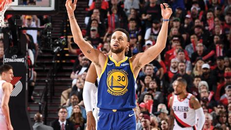 golden state warriors vs portland.